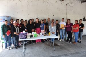 En Maritas, 17 mujeres comienzan curso de elaboración de lácteos En Maritas, 17 mujeres comienzan curso de elaboración de lácteos