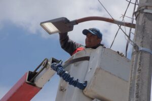 En Abasolo se trabaja en la mejoría de los servicios básicos En Abasolo se trabaja en la mejoría de los servicios básicos