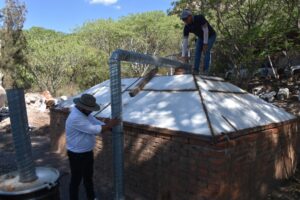 ITESA y Gobierno Municipal preparan prototipo de filtro ladrillero ITESA y Gobierno Municipal preparan prototipo de filtro ladrillero