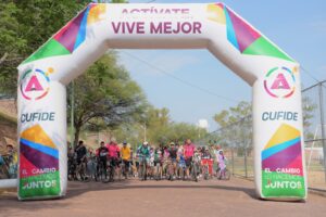 Paseo Ciclista en Plan Vacacional CUFIDE 2023 Paseo Ciclista en Plan Vacacional CUFIDE 2023