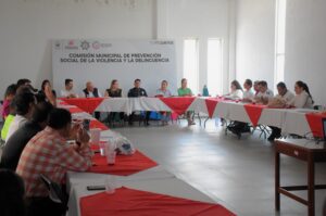 Se reúne Comisión Municipal de Prevención en Abasolo Se reúne Comisión Municipal de Prevención en Abasolo
