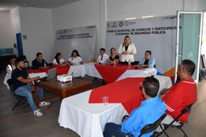 Se reúne Consejo de Participación Ciudadana de Seguridad Se reúne Consejo de Participación Ciudadana de Seguridad