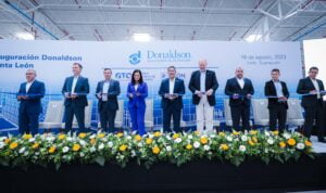 Siguen llegando inversiones a Guanajuato; inauguran la empresa Donaldson en León. Siguen llegando inversiones a Guanajuato; inauguran la empresa Donaldson en León.