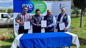 FIRMA DE CONVENIO DE COLABORACIÓN ESTADO-MUNICIPIO EN MATERIA DE PROTECCIÓN AMBIENTAL Y ORDENAMIENTO TERRITORIAL FIRMA DE CONVENIO DE COLABORACIÓN ESTADO-MUNICIPIO EN MATERIA DE PROTECCIÓN AMBIENTAL Y ORDENAMIENTO TERRITORIAL