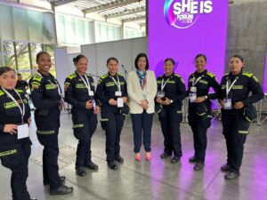 Participa la Secretaria Ejecutiva del Sistema Estatal de Seguridad de Guanajuato en “She is Global Forum 2023” Participa la Secretaria Ejecutiva del Sistema Estatal de Seguridad de Guanajuato en “She is Global Forum 2023”