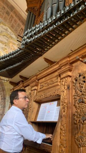 Abre Mancino el FIOG con piezas clásicas de Verdi, Corelli y Scarlatti Abre Mancino el FIOG con piezas clásicas de Verdi, Corelli y Scarlatti