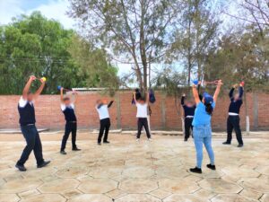 Reciben servicios de salud La Misión de Chichimecas en San Luis de la Paz. Reciben servicios de salud La Misión de Chichimecas en San Luis de la Paz.