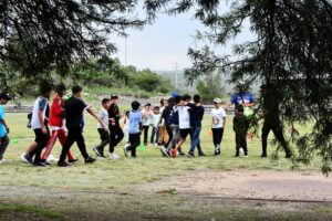 Concluye con éxito el Campamento Nocturno en El Copal Concluye con éxito el Campamento Nocturno en El Copal