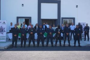 Más de 1 millón de pesos en equipamiento a Seguridad Pública de Cuerámaro Más de 1 millón de pesos en equipamiento a Seguridad Pública de Cuerámaro