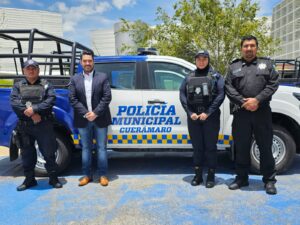 Más de 2 MDP para Seguridad Pública de Cuerámaro Más de 2 MDP para Seguridad Pública de Cuerámaro