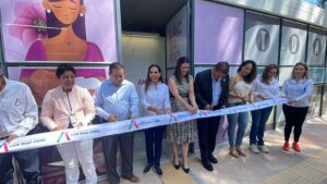 Inauguran sala de lactancia materna en Parque Irekua Inauguran sala de lactancia materna en Parque Irekua