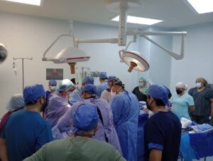 GTO documentó la primera procuración de órganos a nivel nacional de un paciente contagiado por COVID-19. GTO documentó la primera procuración de órganos a nivel nacional de un paciente contagiado por COVID-19.