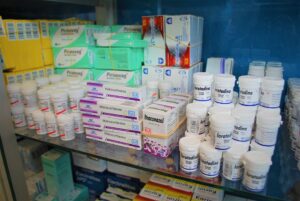 SSG refrenda un abasto de medicamentos por arriba del 90 % SSG refrenda un abasto de medicamentos por arriba del 90 %