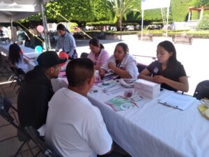 SSG realiza Feria de la Salud en Romita. SSG realiza Feria de la Salud en Romita.