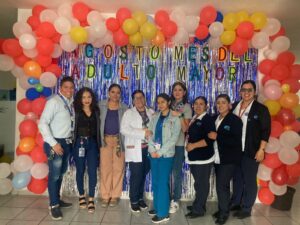 SSG participa en la Feria de la Salud para adultos mayores en Salamanca. SSG participa en la Feria de la Salud para adultos mayores en Salamanca.