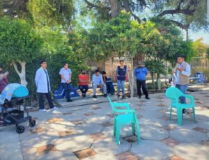 SSG informa resultados de visita casa por casa en Celaya para combatir el dengue. SSG informa resultados de visita casa por casa en Celaya para combatir el dengue.