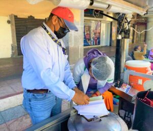 SSG informa por presuntos verificadores sanitarios en la zona de Salamanca. SSG informa por presuntos verificadores sanitarios en la zona de Salamanca.