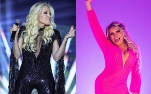 Yuri recibe fuertes críticas por subir a Wendy Guevara al escenario Yuri recibe fuertes críticas por subir a Wendy Guevara al escenario