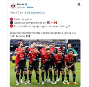Atlas se ‘BURLA’ de Chivas tras eliminación de Leagues Cup Atlas se ‘BURLA’ de Chivas tras eliminación de Leagues Cup