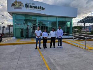 Inauguran el Banco del Bienestar en Cuerámaro Inauguran el Banco del Bienestar en Cuerámaro