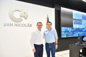 Visita Navarro C4 de San Nicolás para reforzar videovigilancia en Guanajuato Capital con un sistema inteligente Visita Navarro C4 de San Nicolás para reforzar videovigilancia en Guanajuato Capital con un sistema inteligente