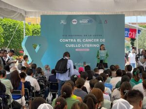 Informan a la ciudadanía sobre el cáncer cervicouterino Informan a la ciudadanía sobre el cáncer cervicouterino