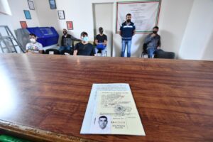 Hay que acudir a tramitar la cartilla; coordinación de Extranjería y Reclutamiento Hay que acudir a tramitar la cartilla; coordinación de Extranjería y Reclutamiento