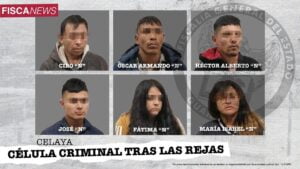INTEGRANTES DE CÉLULA CRIMINAL SE QUEDAN MÁS DE 35 AÑOS EN LA CÁRCEL INTEGRANTES DE CÉLULA CRIMINAL SE QUEDAN MÁS DE 35 AÑOS EN LA CÁRCEL