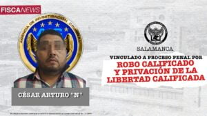 VA A PRISIÓN PRESUNTO ATRACADOR DE CAMINOS VA A PRISIÓN PRESUNTO ATRACADOR DE CAMINOS