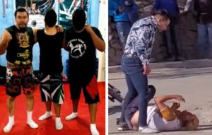 Ficha roja de la Interpol y orden de aprensión contra agresor del Subway Ficha roja de la Interpol y orden de aprensión contra agresor del Subway