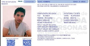 Piden apoyo para localizar a estudiante de la UG desaparecido en Salamanca Piden apoyo para localizar a estudiante de la UG desaparecido en Salamanca