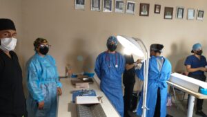 Esterilizan mascotas en Loma de la Esperanza Esterilizan mascotas en Loma de la Esperanza