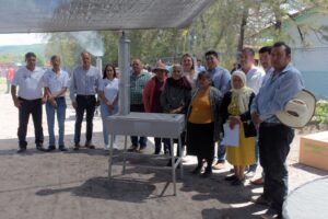 Llevan Estufas Ecológicas a Comunidades del Norte del Municipio Llevan Estufas Ecológicas a Comunidades del Norte del Municipio