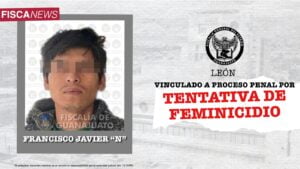 DETIENE FISCALÍA DE GUANAJUATO A SUJETO QUE ARROJÓ SOLVENTE A SU MADRE Y LE PRENDIÓ FUEGO EN LEÓN DETIENE FISCALÍA DE GUANAJUATO A SUJETO QUE ARROJÓ SOLVENTE A SU MADRE Y LE PRENDIÓ FUEGO EN LEÓN