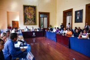 Atiende Navarro peticiones e inquietudes de grupo ciudadano preocupado por el medioambiente Atiende Navarro peticiones e inquietudes de grupo ciudadano preocupado por el medioambiente