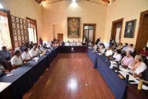 Da Navarro seguimiento a mesa instalada con enfoque ambiental; avanzan trabajos hacia clausura del SDF Da Navarro seguimiento a mesa instalada con enfoque ambiental; avanzan trabajos hacia clausura del SDF