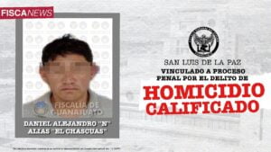 ELEMENTOS DE LA AIC DETIENEN A “EL CHASCUAS” POR DOBLE HOMICIDIO COMETIDO EN SAN LUIS DE LA PAZ ELEMENTOS DE LA AIC DETIENEN A “EL CHASCUAS” POR DOBLE HOMICIDIO COMETIDO EN SAN LUIS DE LA PAZ