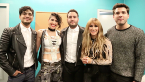 Ha*Ash y Reik unen sus talentos por primera vez Ha*Ash y Reik unen sus talentos por primera vez