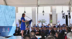 Prepara alcaldesa informe de gobierno para septiembre Prepara alcaldesa informe de gobierno para septiembre