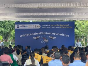 Inician Jornada Nacional contra las Arbovirosis en Irapuato Inician Jornada Nacional contra las Arbovirosis en Irapuato