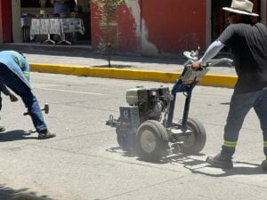 Realizan mantenimiento vial en Ramón Corona Realizan mantenimiento vial en Ramón Corona