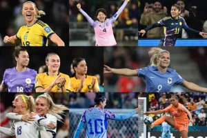 Así se jugarán los cuartos de final del Mundial Femenil Así se jugarán los cuartos de final del Mundial Femenil
