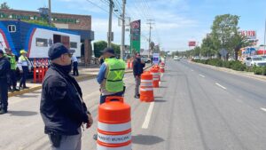 Supervisan autoridades a los operativos preventivos Supervisan autoridades a los operativos preventivos