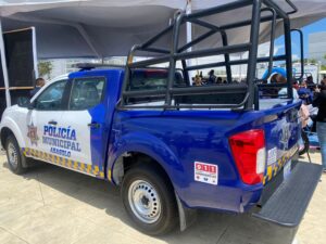 Abasolo recibe nueva patrulla para seguridad pública. Abasolo recibe nueva patrulla para seguridad pública.