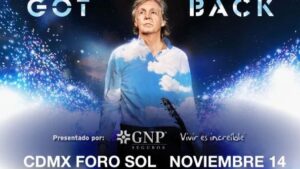 Regresa sir Paul McCartney a México Regresa sir Paul McCartney a México