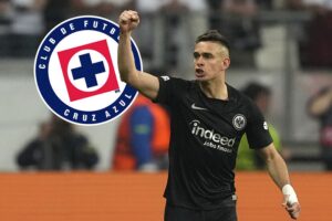 Rafael Santos Borré, el fichaje bomba que aguarda Cruz Azul Rafael Santos Borré, el fichaje bomba que aguarda Cruz Azul