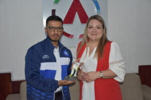 En competencia nacional, Ricardo Miramontes gana dos platas para Guanajuato En competencia nacional, Ricardo Miramontes gana dos platas para Guanajuato