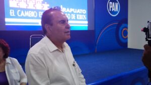 Hay que motivar a los jóvenes para que se acerquen al PAN; Salvador Pérez Hay que motivar a los jóvenes para que se acerquen al PAN; Salvador Pérez