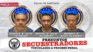 AGENTES DE LA FISCALÍA DE GUANAJUATO DETIENEN A PRESUNTOS SECUESTRADORES Y LIBERAN A VÍCTIMA EN VALLE DE SANTIAGO AGENTES DE LA FISCALÍA DE GUANAJUATO DETIENEN A PRESUNTOS SECUESTRADORES Y LIBERAN A VÍCTIMA EN VALLE DE SANTIAGO