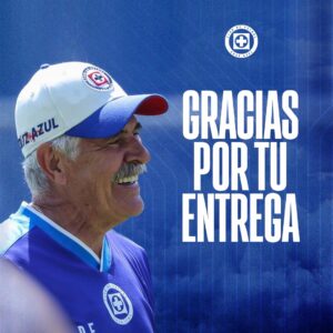 Cruz Azul despide a Ricardo ‘Tuca’ Ferretti Cruz Azul despide a Ricardo ‘Tuca’ Ferretti